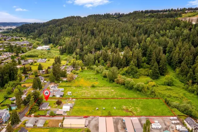 The beautiful Evergreen State!