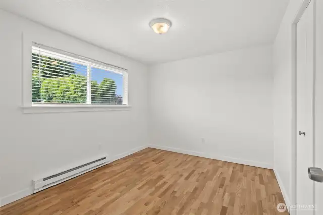 1st bedroom on main