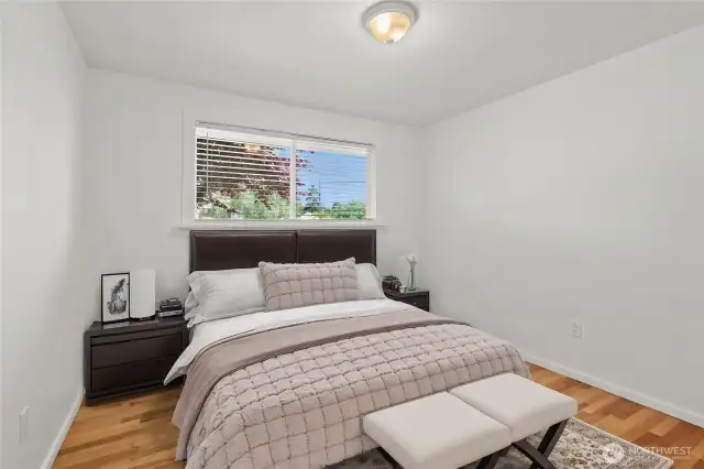 3rd bedroom on main virtually staged