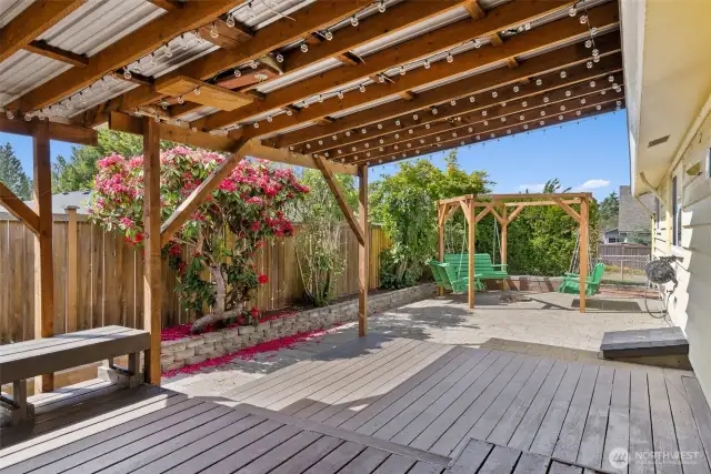 Covered Deck
