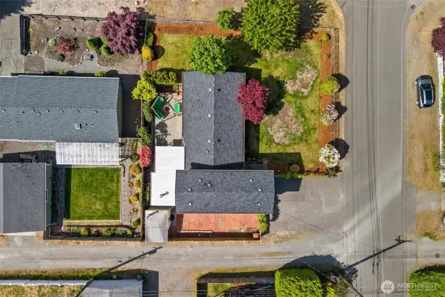 Aerial View of hone
