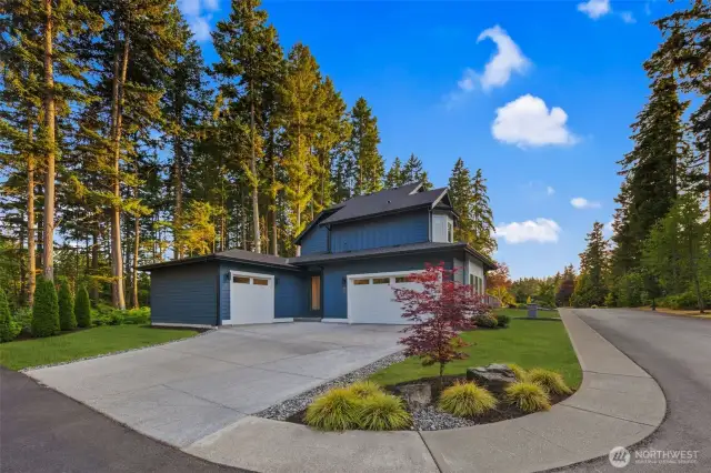 3 car garage