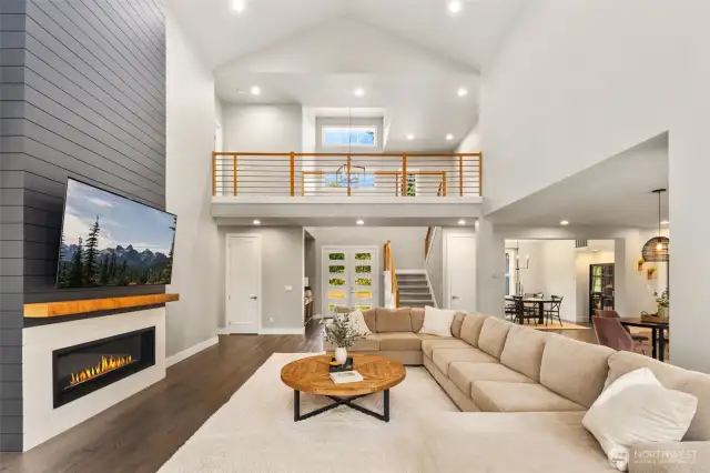 Open floor plan