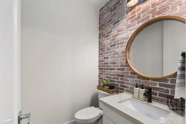 Downstairs bathroom
