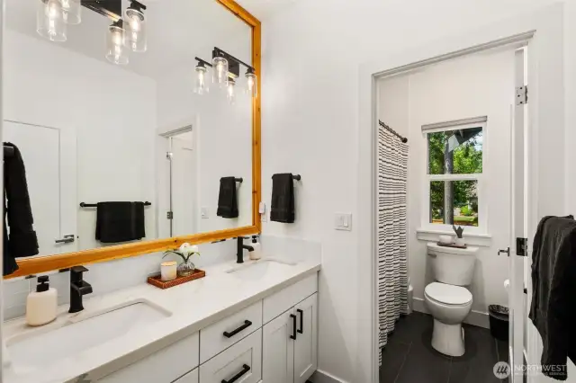 Upstairs bathroom