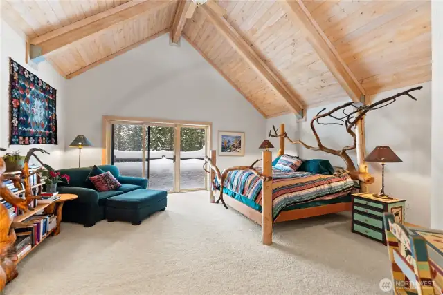 Dreamy primary suite!