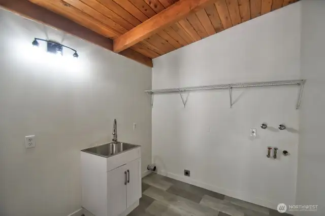 Laundry room