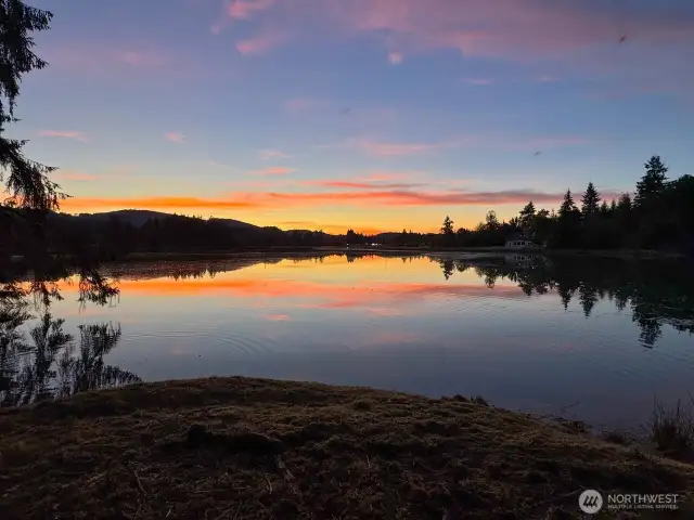 Stunning sunsets