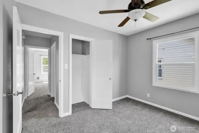 Bedroom closet