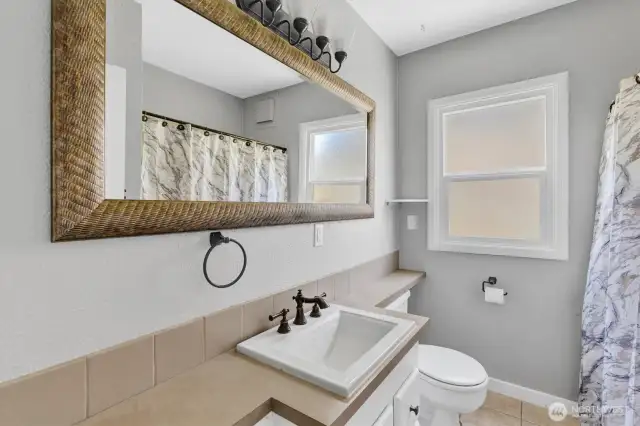 Full Bathroom on main floor
