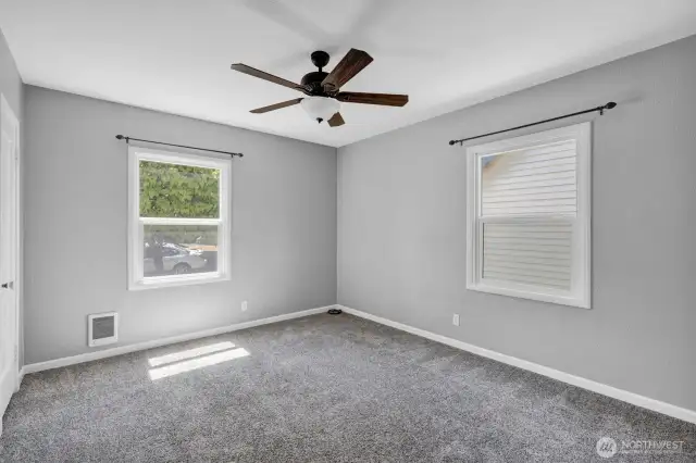 2nd Bedroom on main floor