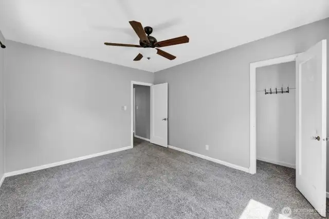 Bedroom closet