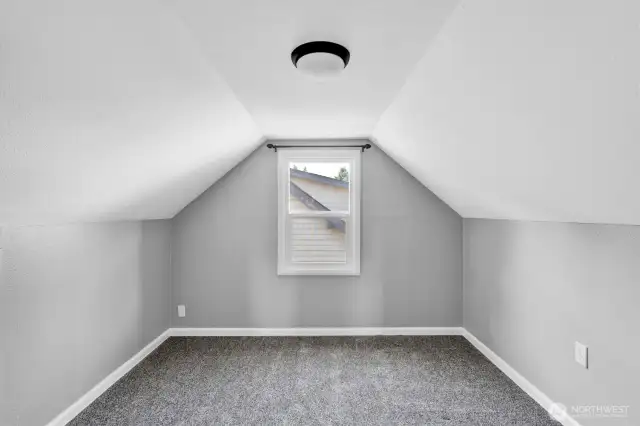 Upper 3rd Bedroom
