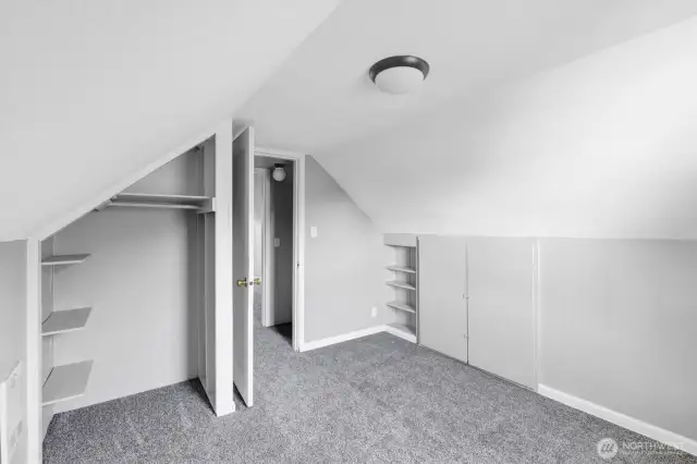 Bedroom closet