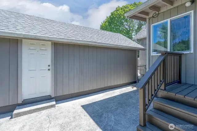 Garage access