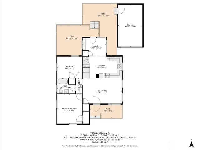 Main floor floorplan