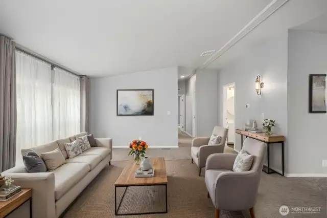 Additional virtually staged living room photo - for your inspiration.