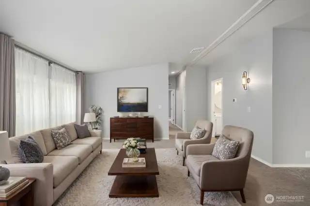 Additional virtually staged living room photo - for your inspiration.
