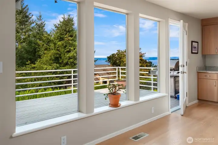 Every room offers endless views!