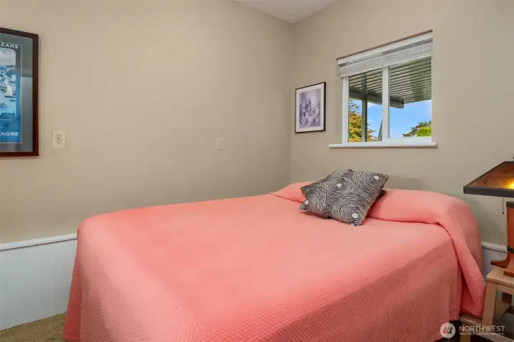 ADU bedroom.