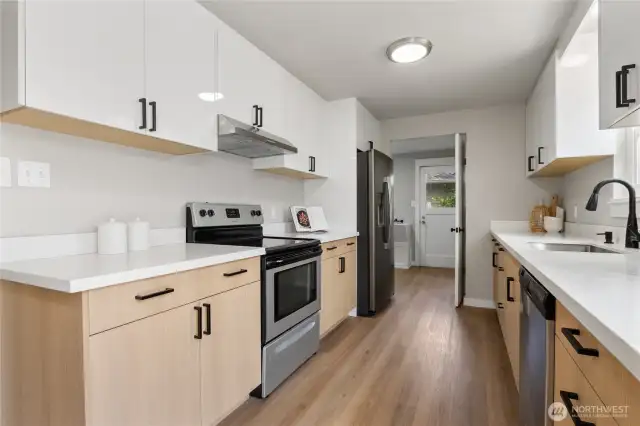 Modern kitchen