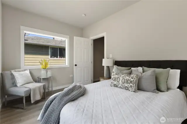 Another view of the front bedroom