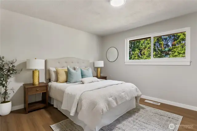 Primary bedroom