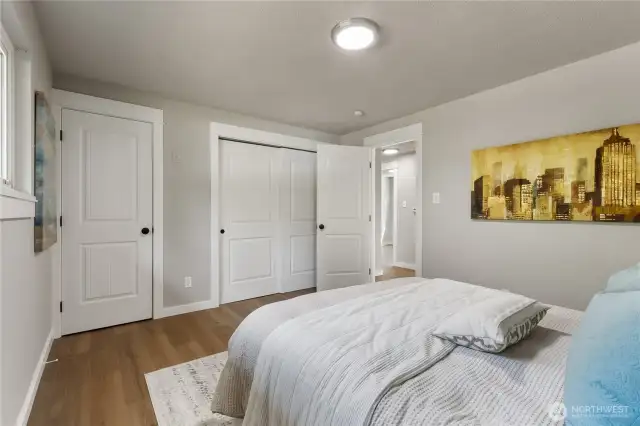 Another view of primary bedroom