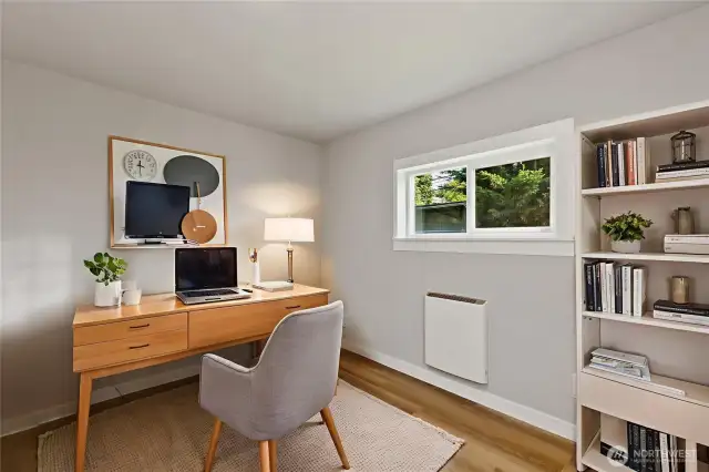Virtually staged. Office or 5th bedroom?