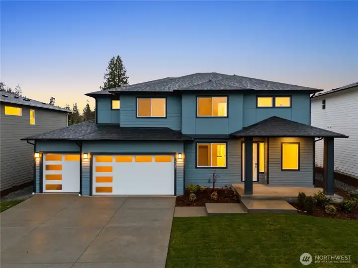 **Photos are of a different home, same plan in the community. Some colors, Features and specs will vary**