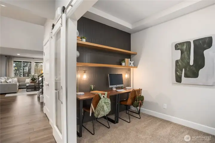 **Photos are of a different home, same plan in the community. Some colors, Features and specs will vary**