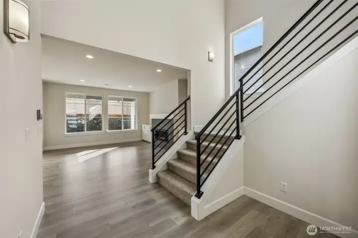 **Photos are of a different home, same plan in the community. Some colors, Features and specs will vary**