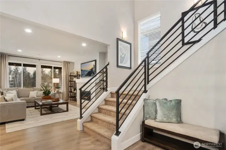 **Photos are of a different home, same plan in the community. Some colors, Features and specs will vary**