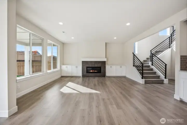 **Photos are of a different home, same plan in the community. Some colors, Features and specs will vary**