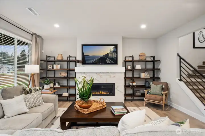 **Photos are of a different home, same plan in the community. Some colors, Features and specs will vary**