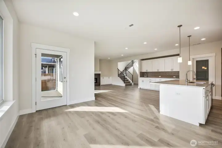 **Photos are of a different home, same plan in the community. Some colors, Features and specs will vary**