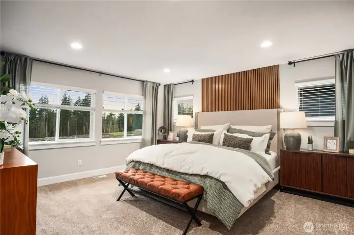 **Photos are of a different home, same plan in the community. Some colors, Features and specs will vary**