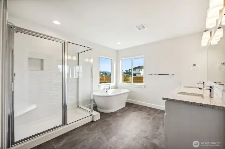 **Photos are of a different home, same plan in the community. Some colors, Features and specs will vary**