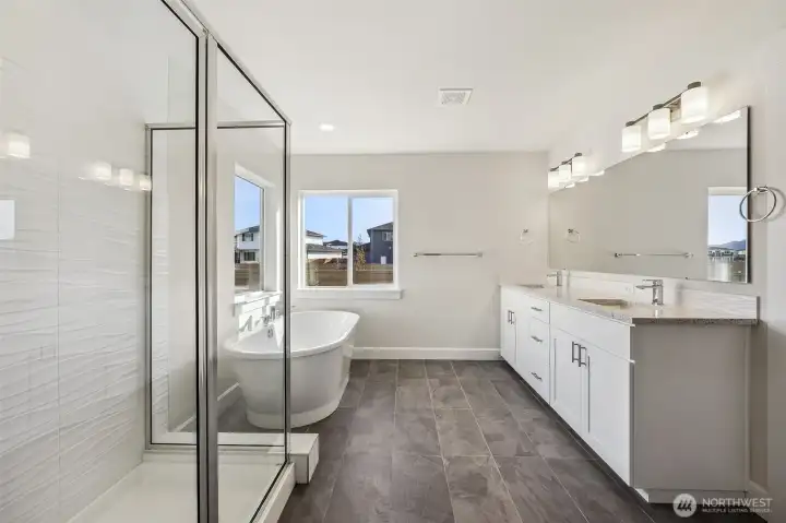 **Photos are of a different home, same plan in the community. Some colors, Features and specs will vary**