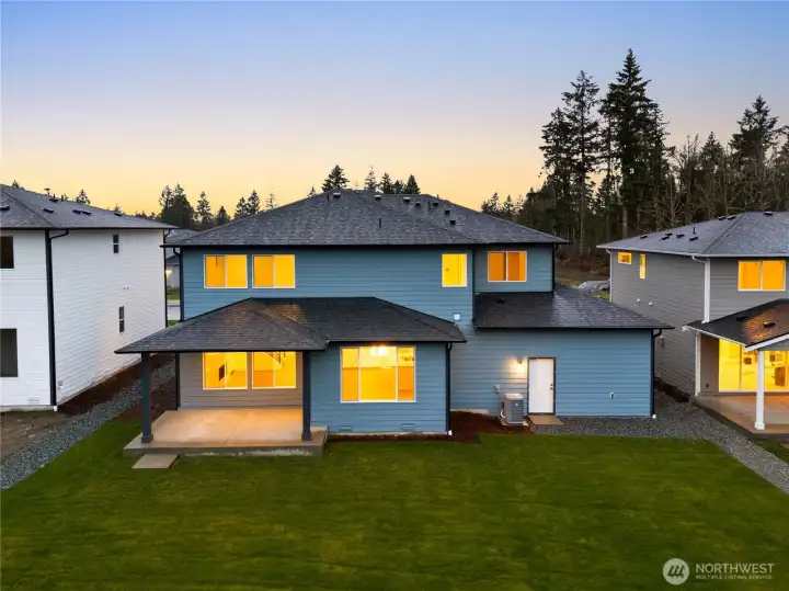 **Photos are of a different home, same plan in the community. Some colors, Features and specs will vary**