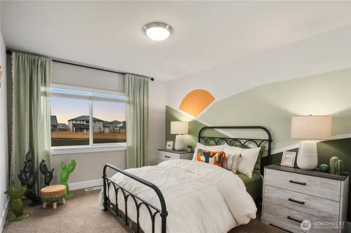 **Photos are of a different home, same plan in the community. Some colors, Features and specs will vary**