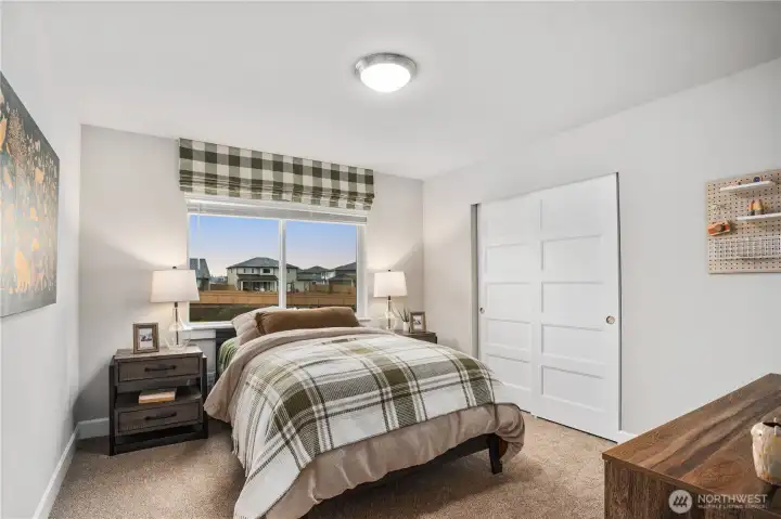 **Photos are of a different home, same plan in the community. Some colors, Features and specs will vary**