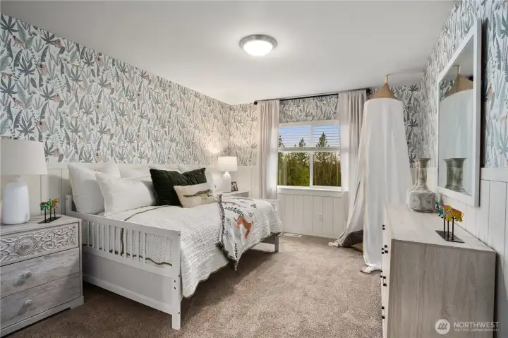 **Photos are of a different home, same plan in the community. Some colors, Features and specs will vary**