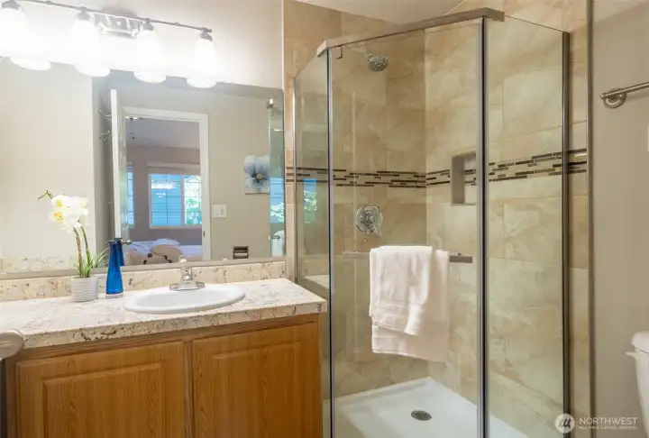 Master bathroom