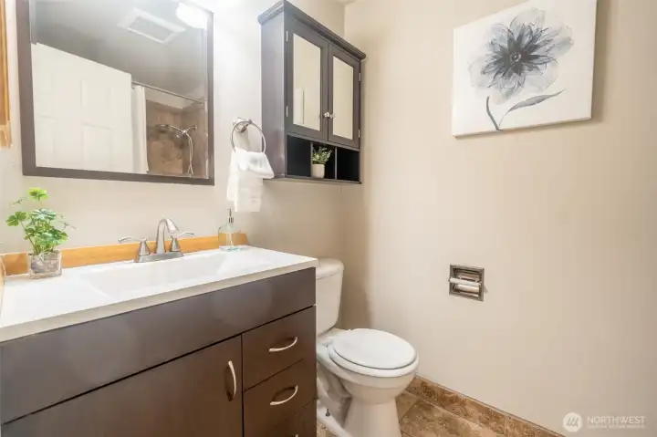 Guest bathroom