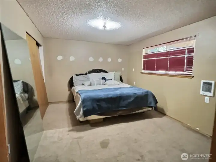 Lower floor bedroom