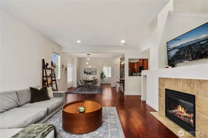 Gas Fireplace