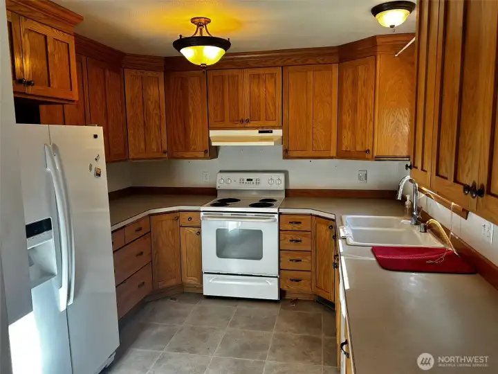 Lovely and functional kitchen