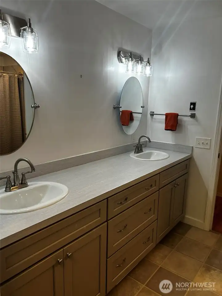 This is a huge vanity