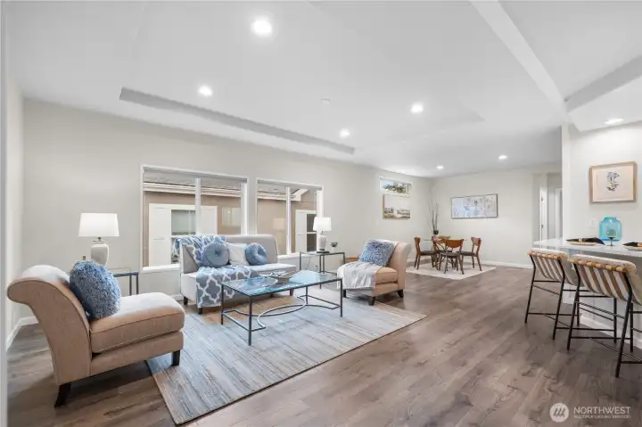 Walk in and let the 1600+ sf of space do the talking.